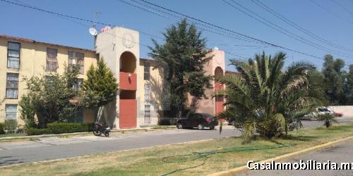 DEPARTAMENTO VENTA FRACCIONAMIENTO BUGAMBILIAS II CUAUTLALPAN TEXCOCO