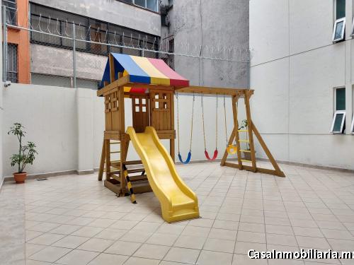 Depa en renta Colonia Juárez. 