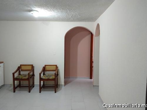 Departamento con excelente ubicación en colonia Guerrero.