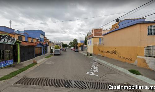 CASA VENTA ADJUDICADA SAN BUENAVENBTURA IXTAPALUCA COLINAS DE ABADIA