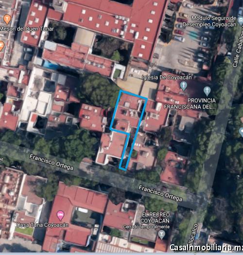 CASA VENTA REMATE HIPOTECARIO COYOACAN