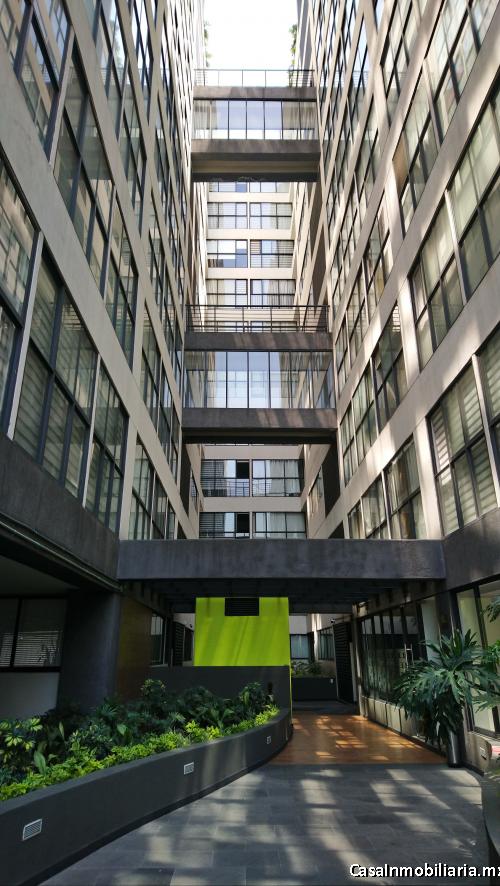 Iluminado depto en 5° piso listo para habitar cerca Liverpool Insurgentes