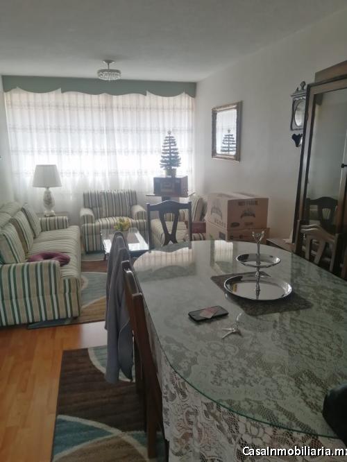 Depto iluminado, exterior en 1° piso en Lomas Estrella, listo para habitar