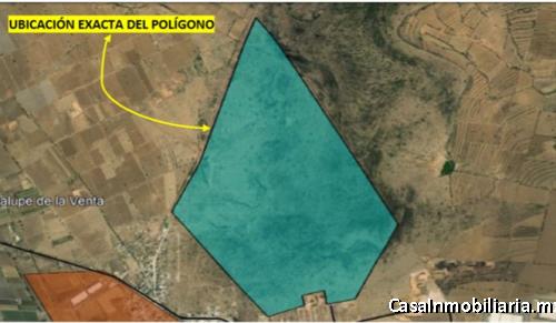 345 hectáreas, OPORTUNIDAD $360XM2, PLUSVALÍA del 35% anual. Ideal habitacional mixto e industra