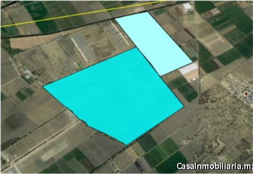 250 hectáreas OPORTUNIDAD $250XM2, PLUSVALÍA 35% Ideales energía limpia agrícola o agroindustrial