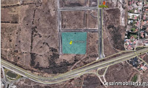 2.77 hectáreas $3000XM2, PLUSVALÍA, Ideal para habitacional vertical, mixto o comercio y servicios