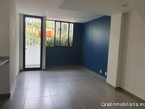 Estrene departamento en renta de 2 niveles con excelente ubicación