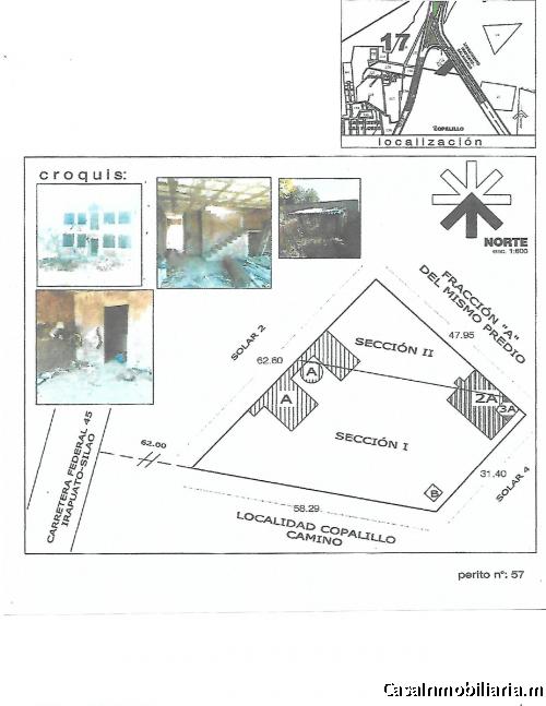 SE VENDE TERRERO CON DOS CASAS