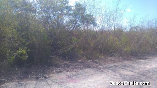 VENTA DE TERRENO EN LAS AMERICAS