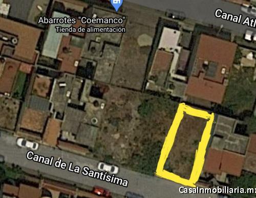Vendo terreno en Xochimilco Barrio 18