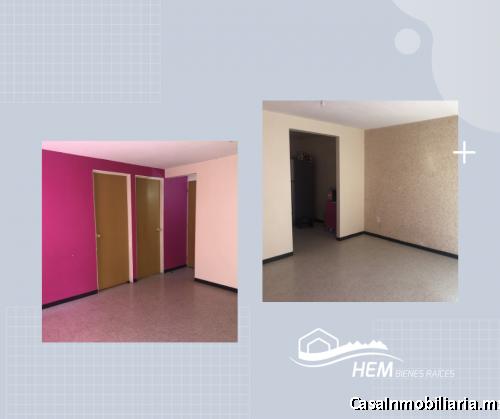 Departamento en venta en Los Héroes Tecámac