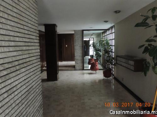 UBICADÍSIMO. RENTO DEPARTAMENTO EN COLONIA CUAUHTÉMOC