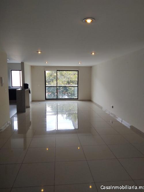 Precioso departamento exterior en Colonia Nápoles