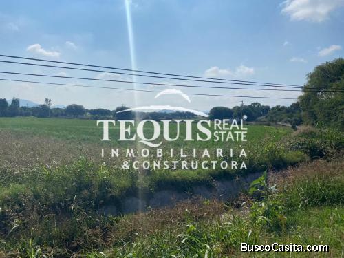 Terrenos en venta a pie de carretera 