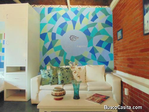 Bonita suite amueblada en CDMX