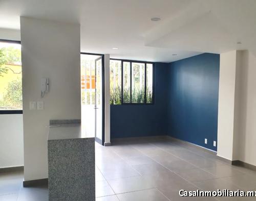 Estrene departamento exterior de 2 niveles a unos pasos de la Roma Norte