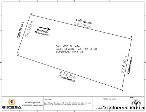 TERRENO EN VENTA MUY CERCA DEL TEC DE MONTERREY CAMPUS EDO DE MEX