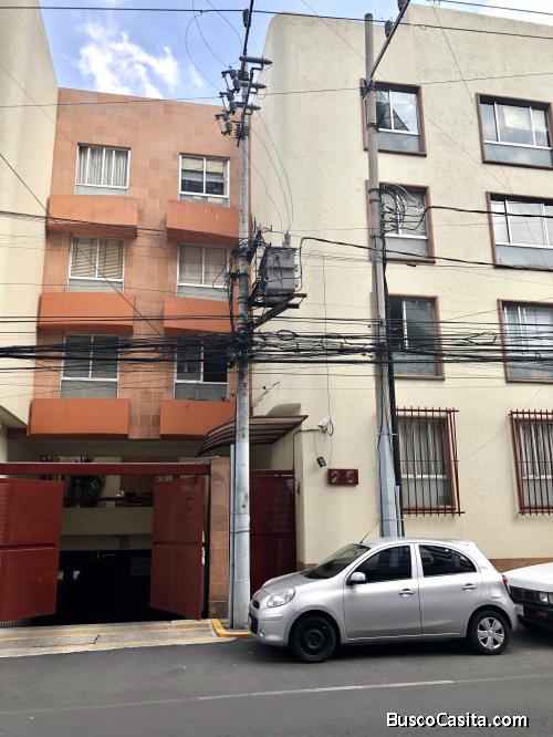 En Calle Recreo Amplio Depto con 3 Rec 2 B 2 Estacionamientos en México
