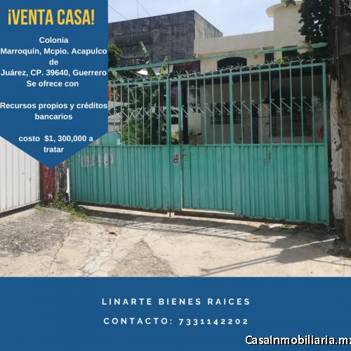 venta casa en acapulco