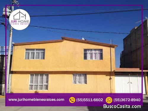 SE VENDE CASA EN LA COLONIA CASCO DE SAN JUAN