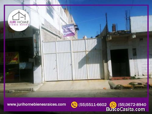 SE VENDE CASA EN SAN MGUEL JACALONES 1 CHALCO