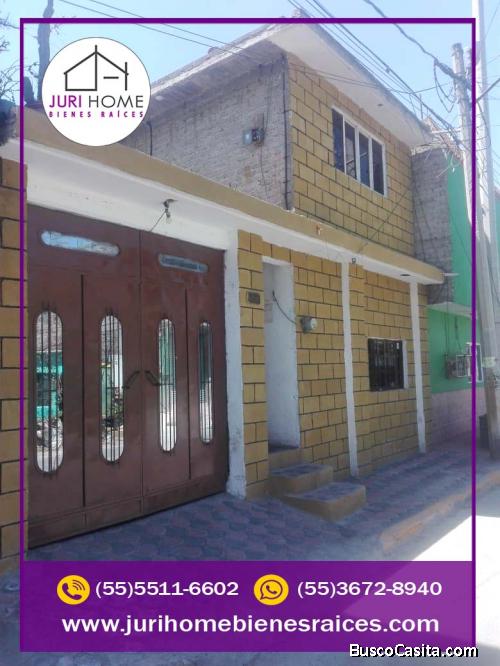 casa en venta en providencia valle de chalco