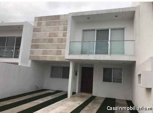 Casa en renta Lomas de Angelópolis San Andrés Cholula Puebla (Parque Habana)