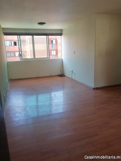 Iluminado depto exterior en Pedregal de Carrasco