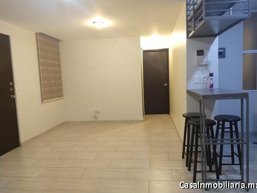 RENTO DEPA  A UNA CUADRA DE TLALPAN. 