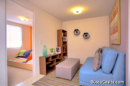 Casa en zona residencial