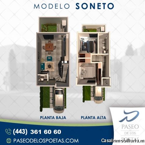 PREVENTA DE CASAS 2 RECAMARAS