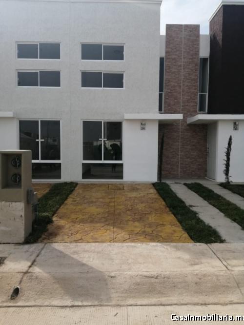 Rente y estrene bonita casa en Cuautitlán