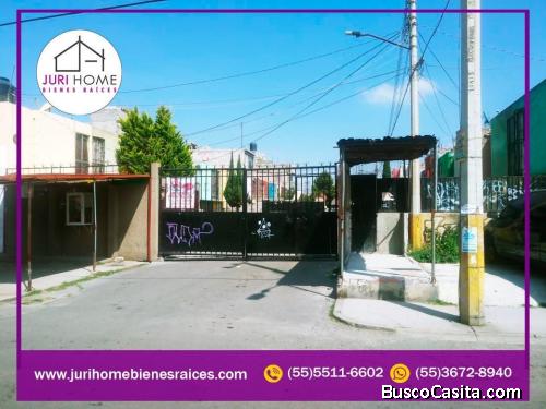 CASA EN VENTA EN PORTAL DE CHALCO