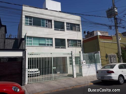 DEPARTAMENTO EN RENTA EN LA COL. INDUSTRIAL