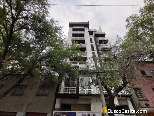 Departamentos en venta sobre Eje Central, Col. Algarín