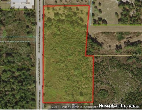 ¡MARAVILLOSA OPORTUNIDAD PARA INVERTIR, TERRENO CERCA DE DISNEY!