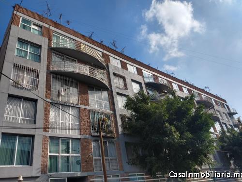Departamento en venta en Beethoven, Peralvillo. 