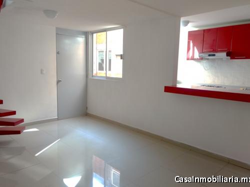 Práctico Penthouse en la colonia Peralvillo