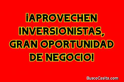 ¡APROVECHA ESTE GRAN NEGOCIO, MOTEL EN VENTA, APROVECHEN INVERSIONISTAS!