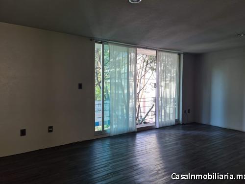 Departamento en renta, cerca de Torre Mayor.