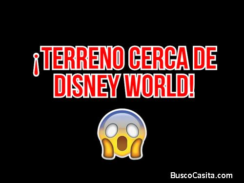 Terreno en Orlando, Florida | Terreno a una cuadra de Disney World