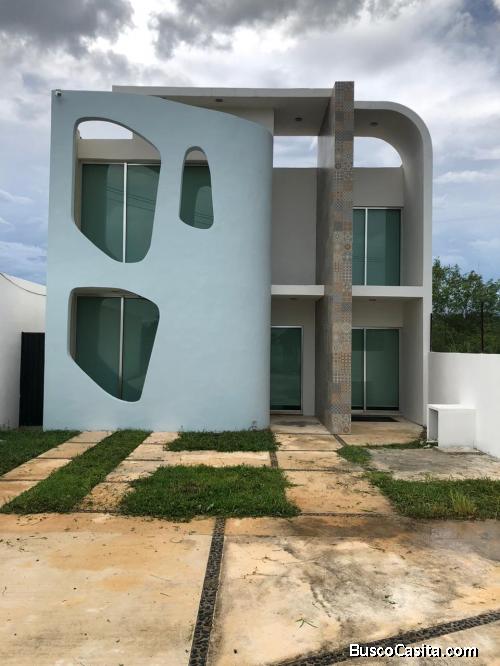  Casa única en Yucatán en venta | Rebajada de $150,000 a $90,000 USD