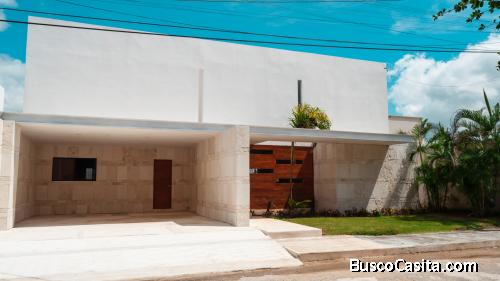 Hermosa Residencia en renta en zona norte de Mérida, Yucatán