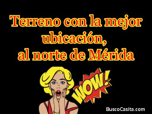 Terreno en San Antonio Cinta | Terreno en Mérida, Yucatán