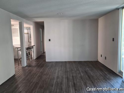 Departamento en renta, cerca de Torre Mayor.