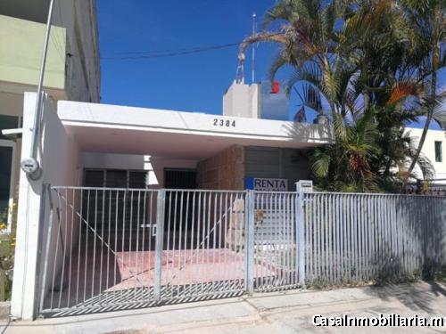 CASA EN RENTA EN PROVIDENCIA