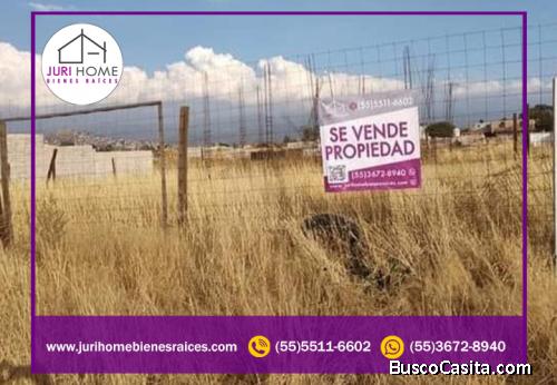 SE VENDE TERRENO EN SAN PABLO ATLAZALPAN CHALCO