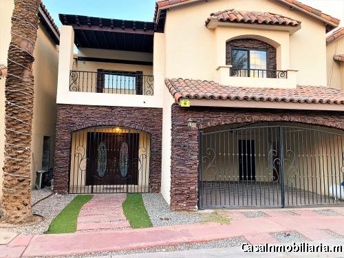 ¡CASA EN VENTA!! COMO NUEVA Y EQUIPADA EN BLVD. PRINCIPAL LA TOSCANA RESIDENCIAL