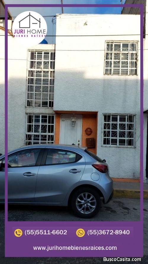 SE VENDE CASA EN SAN SEBASTIAN CHALCO