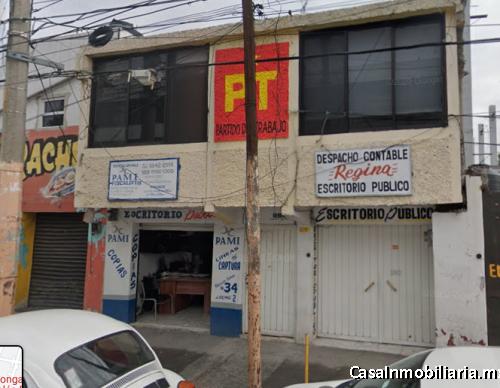 SE VENDE EDIFICIO COMPLETO ATRAS DE LA ALCALDIA DE TLAHUAC